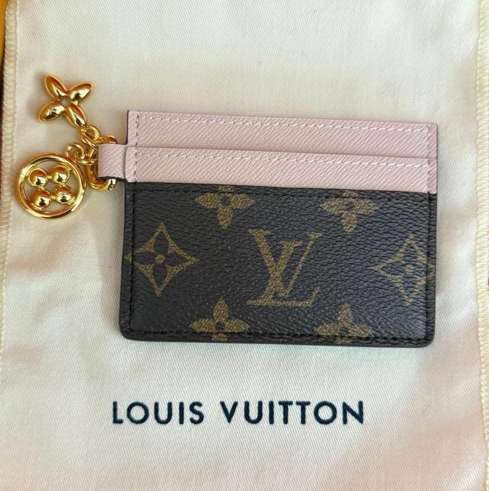 Louis Vuitton Charms Card Holder
